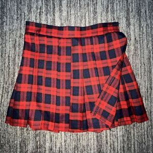 Classic School‎ Girl Mini Skirt Sz M/L Sexy Halloween Costume Leg Avenue